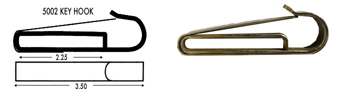 Accessory - Metal Belt Clip and Screw (Yapalong-5000)