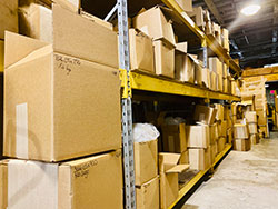 JRM products warehouse
